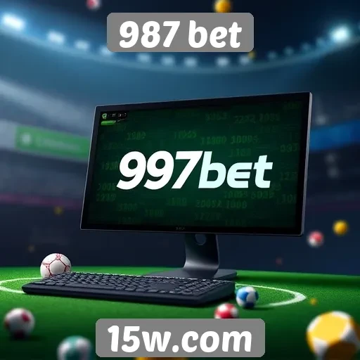 Funcionalidades do site 987 bet em destaque