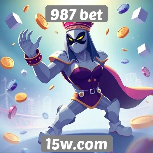 Tendências de jogos online observadas no 987 bet