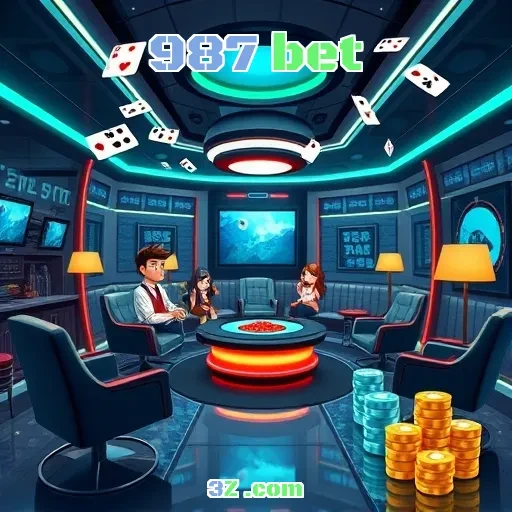 987 bet Poker Online