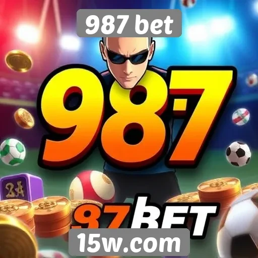Variedade de jogos oferecidos na 987 bet